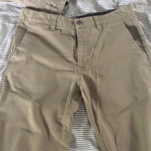 Volcom khaki pants